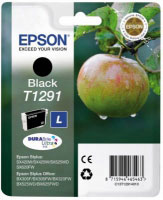 Epson Black T1291 DURABrite Ultra Ink (C13T12914010)